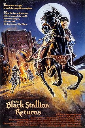 The Black Stallion Returns Poster