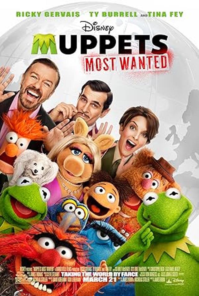 Muppets Most Wanted Poster