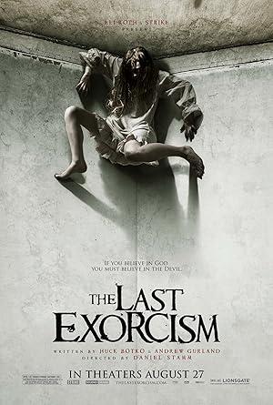 The Last Exorcism Poster