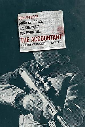 The Accountant Poster