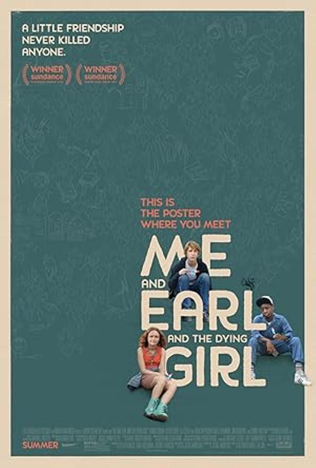 Me and Earl and the Dying Girl Poster