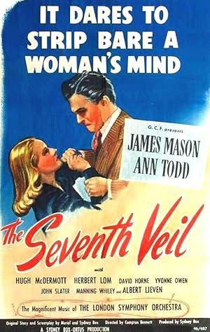 The Seventh Veil Poster