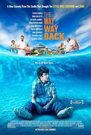 The Way, Way Back Poster