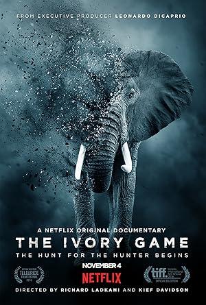 The Ivory Game Poster