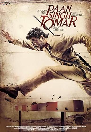 Paan Singh Tomar Poster