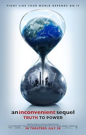 An Inconvenient Sequel: Truth to Power Poster