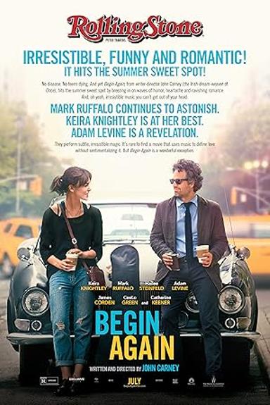 Begin Again Poster