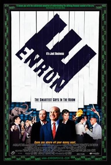 Enron: The Smartest Guys in the Room Poster