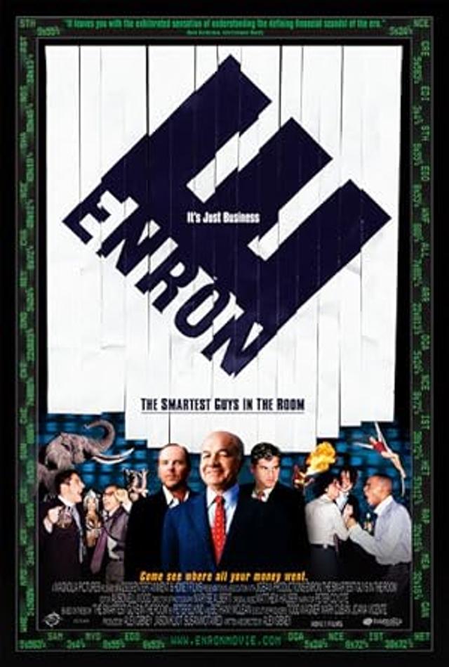 Enron: The Smartest Guys in the Room Poster