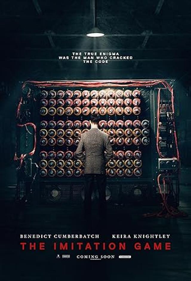 The Imitation Game Poster