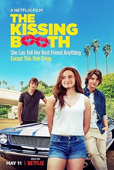 The Kissing Booth Poster