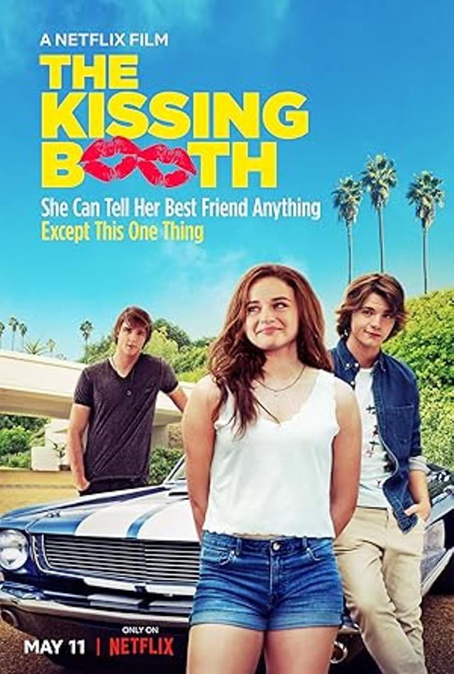 The Kissing Booth Poster