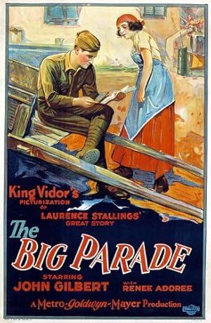 The Big Parade Poster