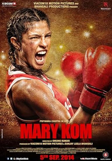 Mary Kom Poster