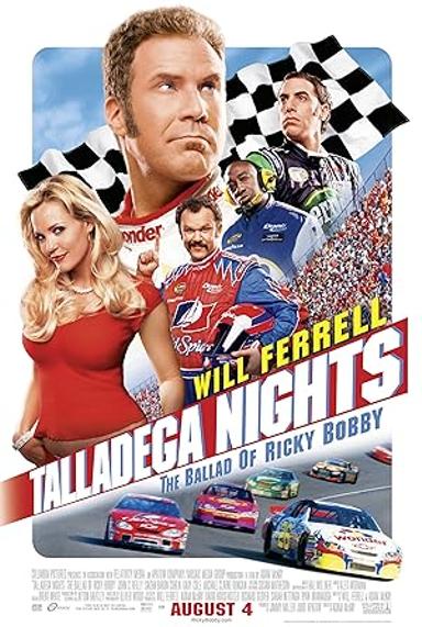 Talladega Nights Poster