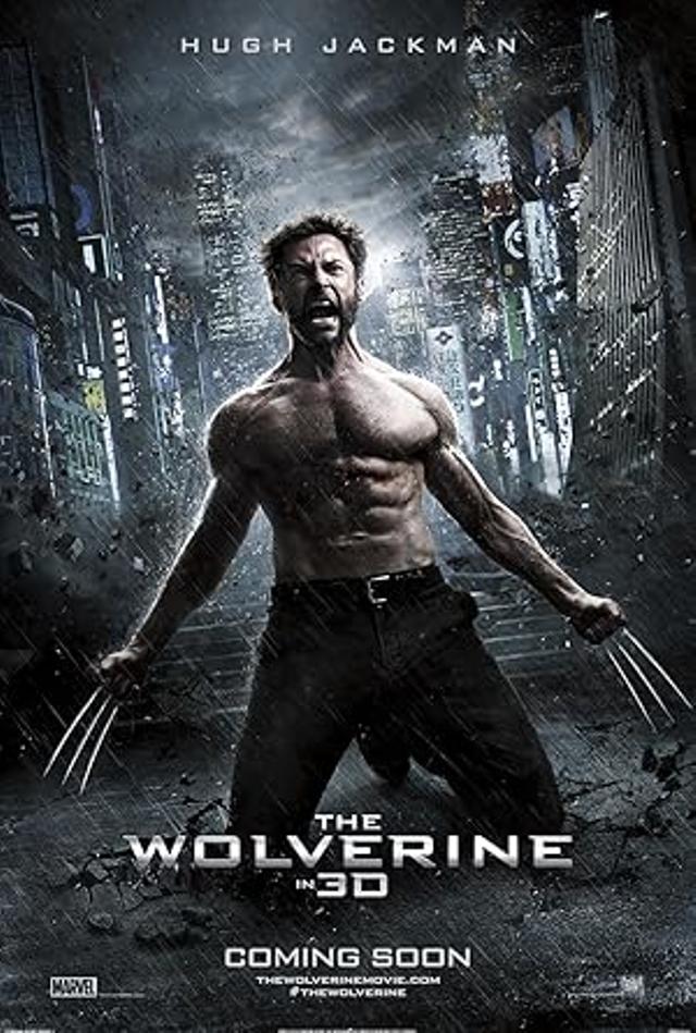 The Wolverine Poster