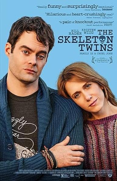 The Skeleton Twins Poster