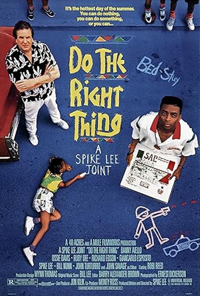 Do the Right Thing Poster