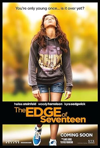 The Edge of Seventeen Poster