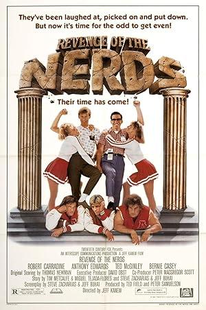 Revenge of the Nerds Poster