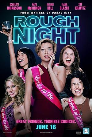 Rough Night Poster