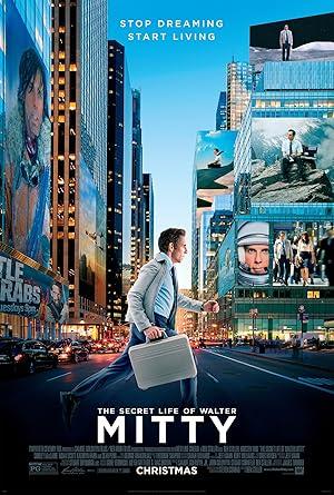 The Secret Life of Walter Mitty Poster