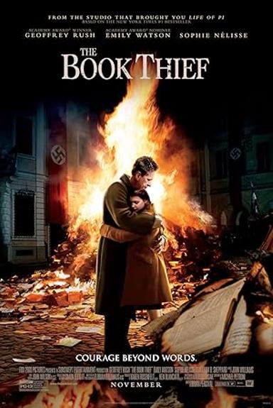 The Book Thief Poster