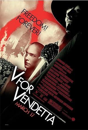 V for Vendetta Poster