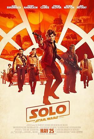 Solo: A Star Wars Story Poster