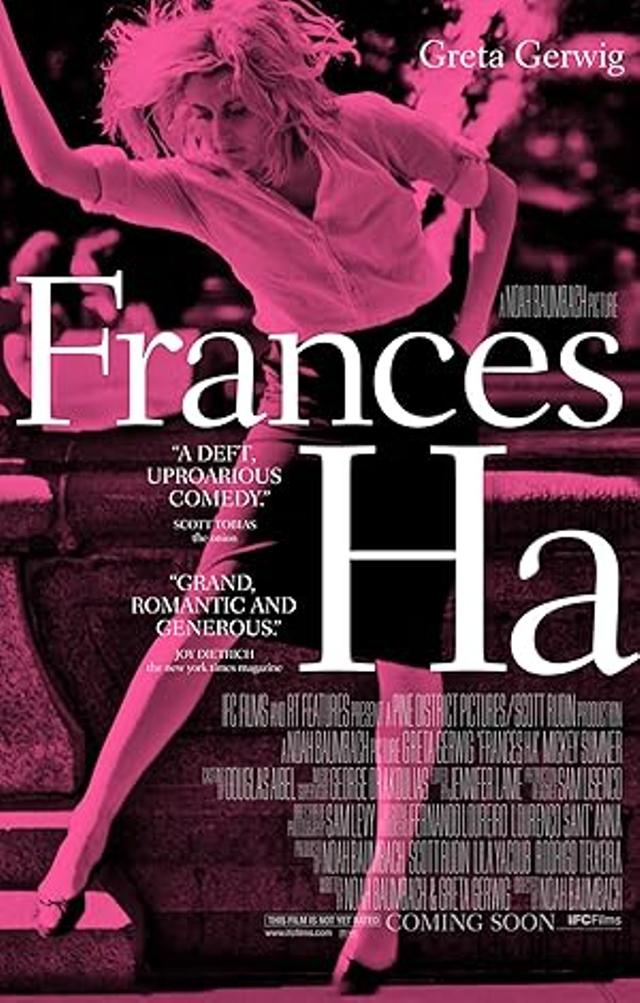 Frances Ha Poster