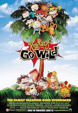 Rugrats Go Wild! Poster