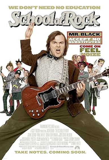 School of Rock Poster